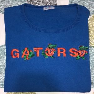 Embroidered UF Gators Tee